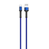 Zore LS64 2 Metre Hasir Type-C Usb Şarj Data Kablosu