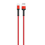 Kırmızı LS64 Type-C Usb Kablo-Zore