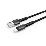 Kırmızı LS65 Lightning Usb Kablo-Zore