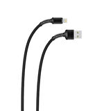 Siyah LS65 Lightning Usb Kablo-Zore