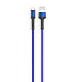 Zore LS65 2.4A  3 Metre Örgü Micro Usb Şarj Data  Kablo