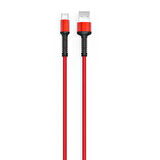 Zore LS65 2.4A 3 Metre Hasir  Type-C Usb Şarj Data Kablosu