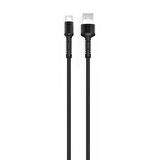 Zore LS65 2.4A 3 Metre Hasir  Type-C Usb Şarj Data Kablosu