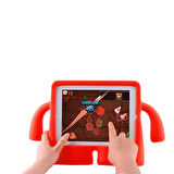 Galaxy Tab A8 10.5 SM-X200 (2021)  Uyumlu ​ARTH iBuy Standlı Tablet Kılıf-Pembe