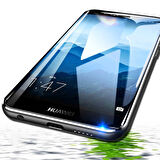 Huawei Mate 10 Lite Uyumlu Davin 5D Cam Zore Ekran Koruyucu