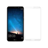 Huawei Mate 10 Lite Uyumlu Davin 5D Cam Zore Ekran Koruyucu