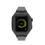 Watch 44mm Uyumlu KRD-64 Metal Zore Kordon-Gümüş