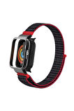Xiaomi Redmi Watch (Mİ Apple Watch LİTE) Uyumlu Krd-61 Hasır Kordon-no1