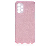 Galaxy A33 5G Uyumlu Zore Shining Silikon-Rose Gold