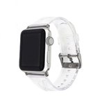 ​​​Watch 44mm KRD-13 Şeffaf Uyumlu NRTK Kordon-Renksiz