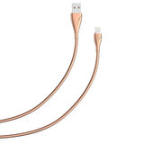 Rose Gold LS28 Lightning Usb Kablo-Zore