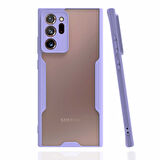 Galaxy Note 20 Ultra Uyumlu Zore Parfe Kılıf-Mor