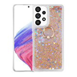 Galaxy A53 5G Uyumlu Zore Milce Kapak-Gold