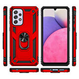 Galaxy A33 5G Uyumlu Zore Vega Kapak-Rose Gold