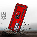 Galaxy A33 5G Uyumlu Zore Vega Kapak-Rose Gold