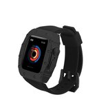 ​​​Watch 7 45mm Uyumlu KRD-65 Zore Kordon-Siyah