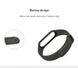 Xiaomi Mi Band 4 Uyumlu Zore Kordon-Pembe