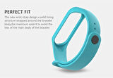 Xiaomi Mi Band 4 Uyumlu Zore Kordon-Yeşil