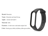 Xiaomi Uyumlu Mi Band 4 Silikon Kordon