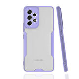 Galaxy A33 5G Uyumlu Zore Parfe Kapak-Lila
