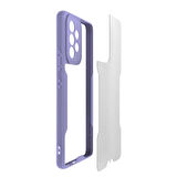 Galaxy A33 5G Uyumlu Zore Parfe Kapak-Lila
