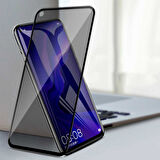 Oppo A96 4G Uyumlu Davin 5D Privacy Cam Zore Ekran Koruyucu