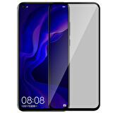 Oppo A36 Uyumlu Davin 5D Privacy Cam Zore Ekran Koruyucu
