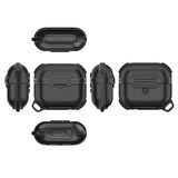 Airpods 3. Nesil Zore Airbag 16 Silikon 1-1 Su Geçirmez Kılıf