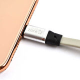 Siyah Lightning Vera Usb Kablo-Zore