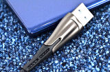 Siyah Lightning Focus Usb Kablo-Zore