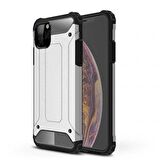 Apple iPhone 11 Pro Max Kılıf Zore Crash Silikon Kapak