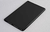 Galaxy Tab A 10.1 (2019) T510 Kılıf  Uyumlu ​HLP Tablet Süper Silikon Kapak-Siyah