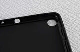 Galaxy Tab A 10.1 (2019) T510 Kılıf  Uyumlu ​HLP Tablet Süper Silikon Kapak-Siyah