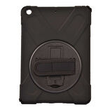 iPad 9.7 2017 (5.Nesil) Kılıf ​HLP Defender Tablet Silikon - Siyah