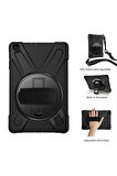 İpad 2. Nesil Uyumlu Defender Tablet Silikon-siyah