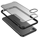iPhone SE 2022 Uyumlu Zore Volks Kılıf-Siyah