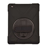iPad Mini 2-3 ​İNC Defender Tablet Silikon - Siyah