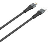 Kırmızı ZR-LC961 PD To Lightning Kablo-Zore
