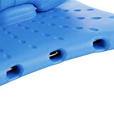 iPad 9.7 2017 (5.Nesil)  Uyumlu ​FRMS Butterfly Standlı Tablet Kılıf-Kırmızı