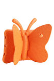 İpad 2. Nesil Butterfly Standlı Tablet Kılıf-mor