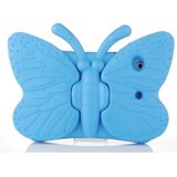 iPad Mini 1. Nesil  Uyumlu ​EFFX Butterfly Standlı Tablet Kılıf-Siyah