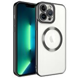 iPhone 13 Pro Magsafe Wireless Şarj Özellikli Setro Silikon Kılıf