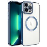 iPhone 13 Pro Magsafe Wireless Şarj Özellikli Setro Silikon Kılıf