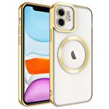 iPhone 11 Magsafe Wireless Şarj Özellikli Setro Silikon Kılıf
