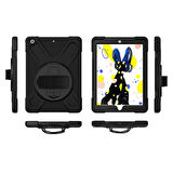 iPad 10.2 2021 (9.Nesil) ​HLP Defender Tablet Silikon - Siyah