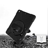 iPad 10.2 2021 (9.Nesil) ​HLP Defender Tablet Silikon - Siyah