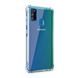 Galaxy M21 Kılıf Zore Nitro Anti Shock Silikon