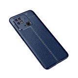 Xiaomi Poco C40 Kılıf Zore Niss Silikon Kapak-Lacivert