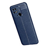 Xiaomi Poco C40 Kılıf Zore Niss Silikon Kapak-Lacivert