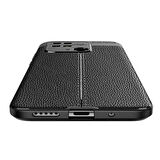 Xiaomi Poco C40 Kılıf Zore Niss Silikon Kapak-Lacivert